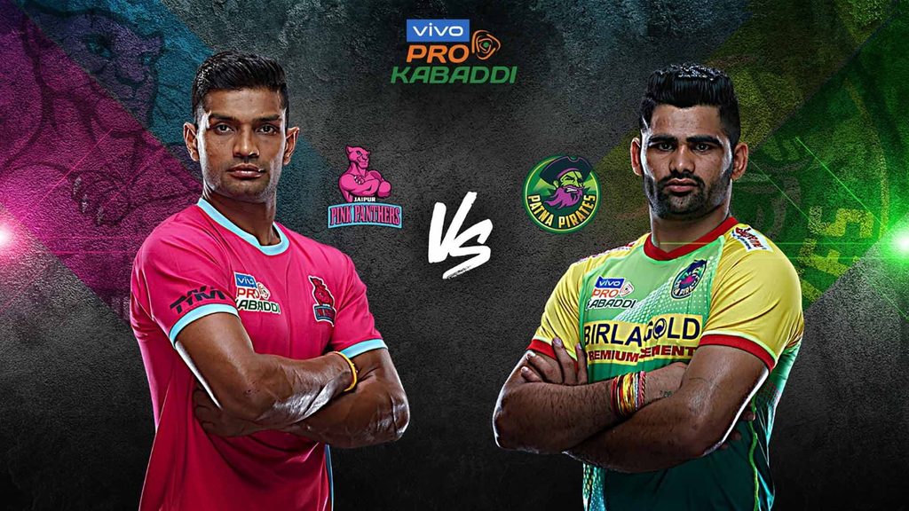 Jaipur Pink Panthers 5 – 8 Patna Pirates