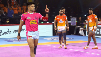 Match 42: Jaipur Pink Panthers vs Puneri Paltan Match 42: Jaipur Pink Panthers vs Puneri Paltan