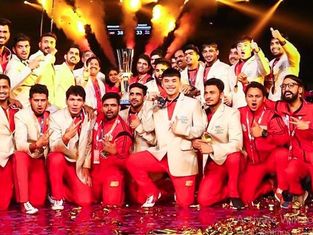 Bengaluru bulls dress shop