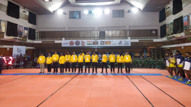 Glimpses of India kabaddi team at South Asian Games 2019 Glimpses of India kabaddi team at South Asian Games 2019