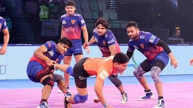 Match 91: Dabang Delhi K.C. vs U Mumba Match 91: Dabang Delhi K.C. vs U Mumba