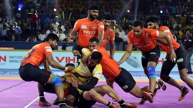 Match 1: Telugu Titans vs U Mumba Match 1: Telugu Titans vs U Mumba