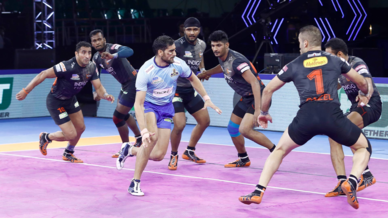 Match 55: Tamil Thalaivas vs U Mumba Match 55: Tamil Thalaivas vs U Mumba