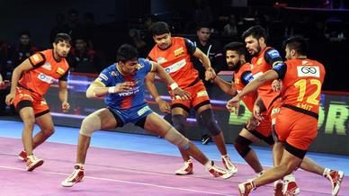Match 84: Bengaluru Bulls vs U.P. Yoddha Match 84: Bengaluru Bulls vs U.P. Yoddha