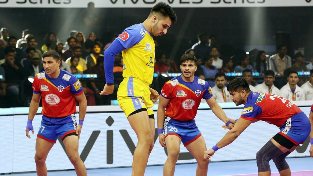 Tamil Thalaivas Defeat U P Yoddhas To Qualify For Vivo Pro Kabaddi tamil-thalaivas-defeat-u-p-yoddhas-to-qualify-for-vivo-pro-kabaddi