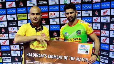 Match-101: Patna Pirates vs Puneri Paltan Match-101: Patna Pirates vs Puneri Paltan
