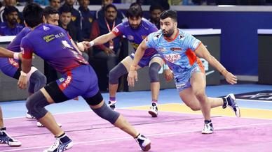 Final - Dabang Delhi K.C. vs Bengal Warriors Final - Dabang Delhi K.C. vs Bengal Warriors