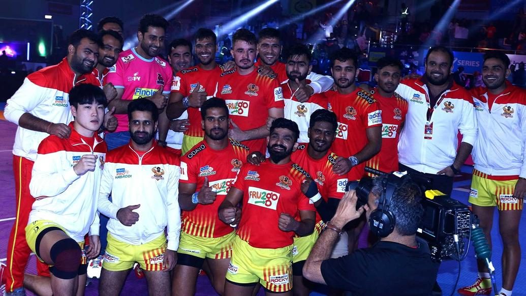 Match 116: Jaipur Pink Panthers vs Gujarat Fortunegiants Match 116: Jaipur Pink Panthers vs Gujarat Fortunegiants
