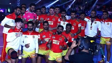 Match 116: Jaipur Pink Panthers vs Gujarat Fortunegiants Match 116: Jaipur Pink Panthers vs Gujarat Fortunegiants