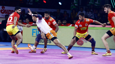 Match 28: Gujarat FortuneGiants vs Puneri Paltan Match 28: Gujarat FortuneGiants vs Puneri Paltan