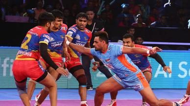 Match 132 - Bengal Warriors vs U.P.Yoddha Match 132 - Bengal Warriors vs U.P.Yoddha