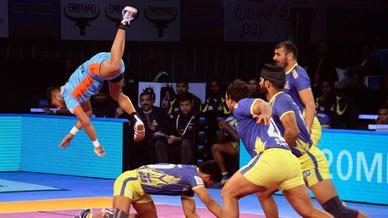 Match 122: Bengal Warriors vs Tamil Thalaivas Match 122: Bengal Warriors vs Tamil Thalaivas