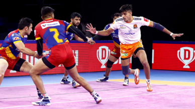 Match 125: U.P. Yoddha vs Puneri Paltan Match 125: U.P. Yoddha vs Puneri Paltan