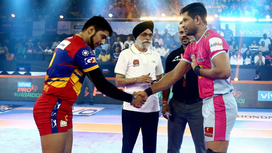 Match 93: Jaipur Pink Panthers vs U.P. Yoddha Match 93: Jaipur Pink Panthers vs U.P. Yoddha