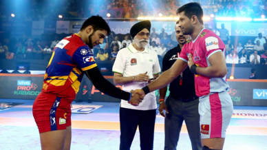 Match 93: Jaipur Pink Panthers vs U.P. Yoddha Match 93: Jaipur Pink Panthers vs U.P. Yoddha