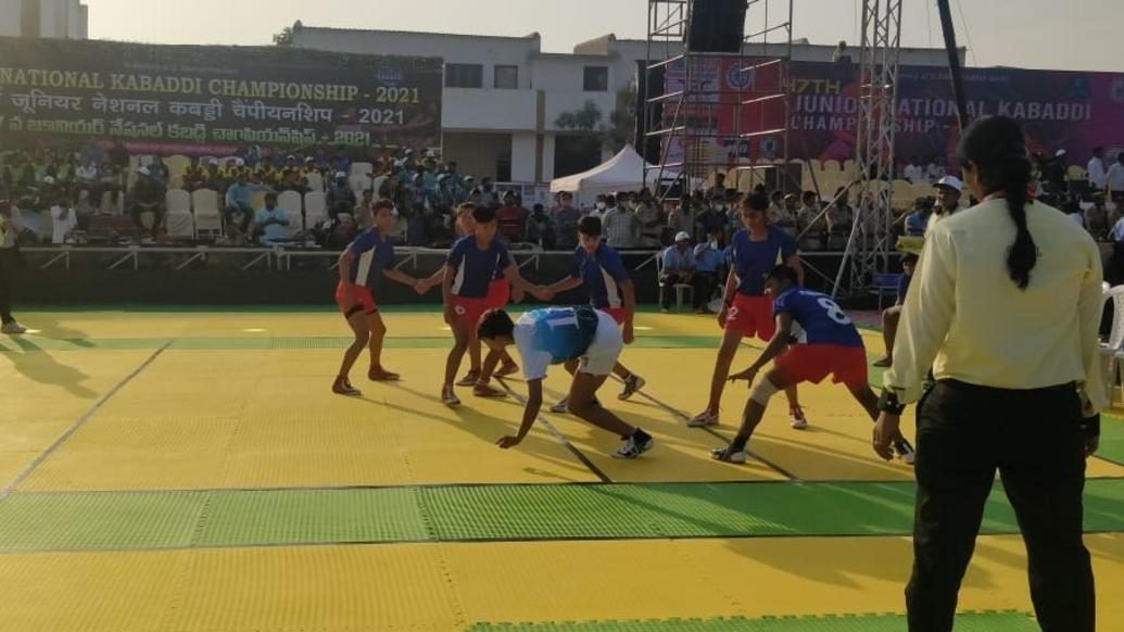 47th Junior National Kabaddi Championship: Day 2 47th Junior National Kabaddi Championship: Day 2