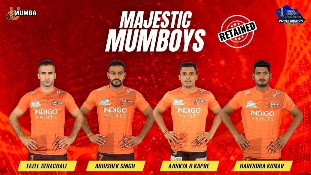 vivo Pro Kabaddi Player Auction - Meet the Retained Heroes! vivo Pro Kabaddi Player Auction - Meet the Retained Heroes!