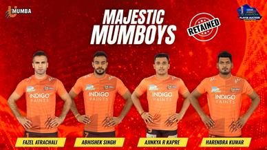 vivo Pro Kabaddi Player Auction - Meet the Retained Heroes! vivo Pro Kabaddi Player Auction - Meet the Retained Heroes!