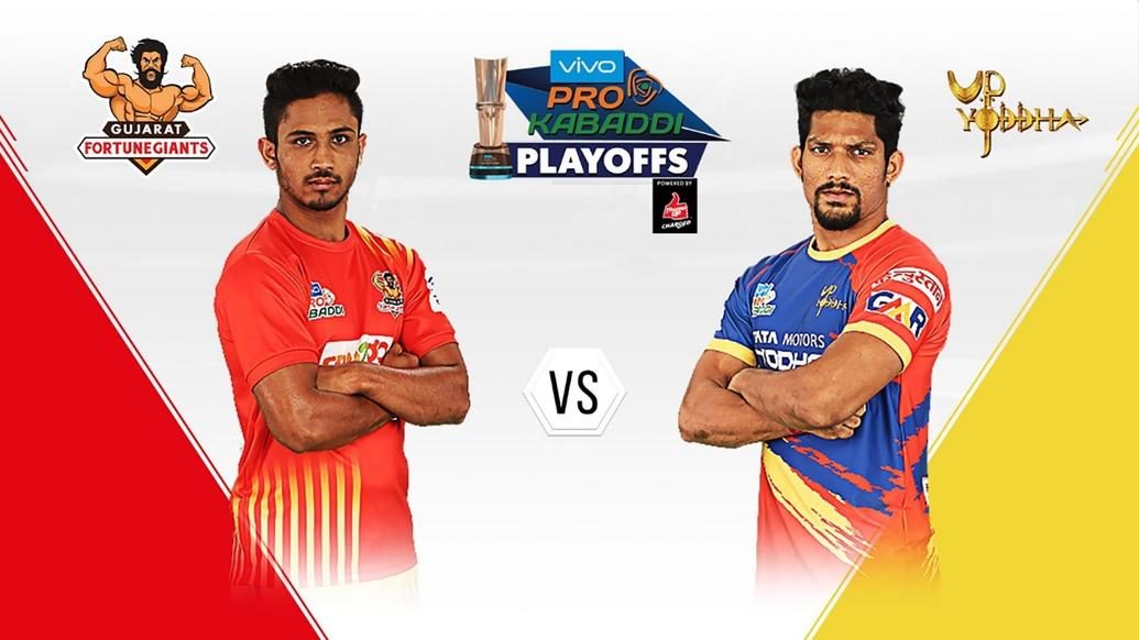 A place in the final on the line when Gujarat Fortunegiants battle U.P. Yoddha A place in the final on the line when Gujarat Fortunegiants battle U.P. Yoddha