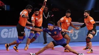 Match 79: U Mumba vs Dabang Delhi K.C. Match 79: U Mumba vs Dabang Delhi K.C.
