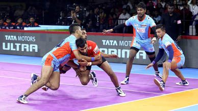 Match 69: U.P. Yoddha vs Bengal Warriors Match 69: U.P. Yoddha vs Bengal Warriors