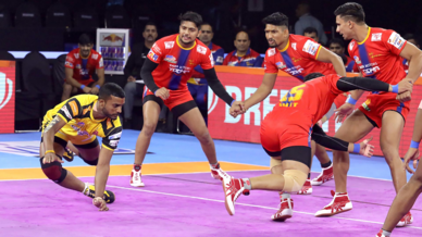 Match 21: Telugu Titans vs U.P. Yoddha Match 21: Telugu Titans vs U.P. Yoddha