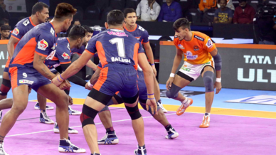 Match 17: Bengal Warriors vs Puneri Paltan Match 17: Bengal Warriors vs Puneri Paltan