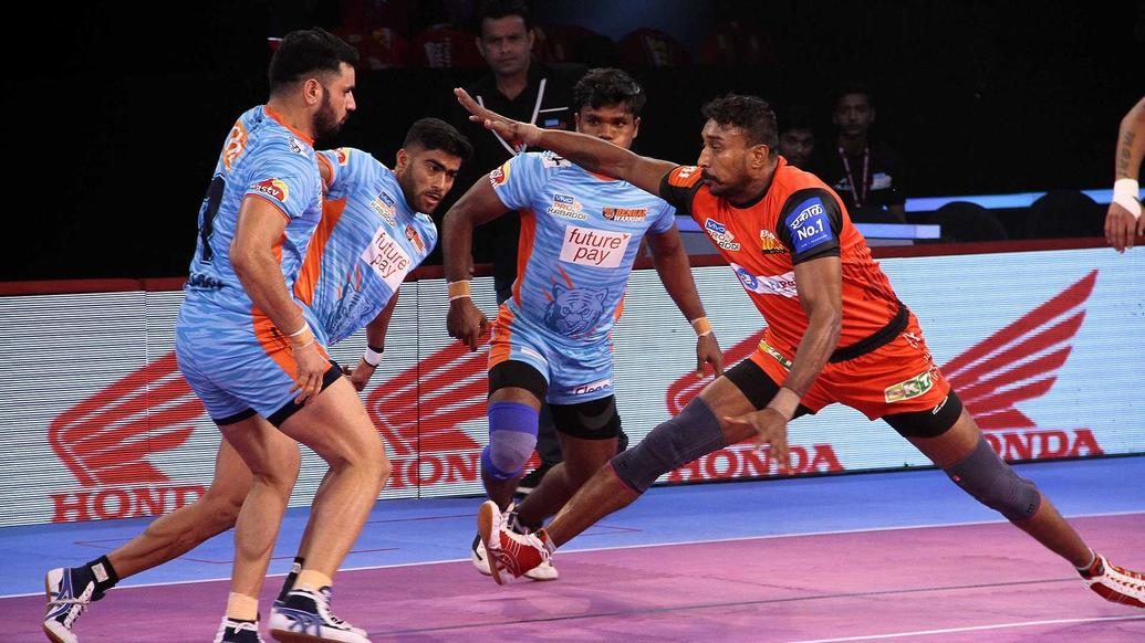 Match 77: Bengaluru Bulls vs Bengal Warriors Match 77: Bengaluru Bulls vs Bengal Warriors