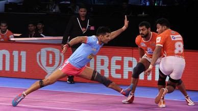 Match 78: Jaipur Pink panthers vs Puneri Paltan Match 78: Jaipur Pink panthers vs Puneri Paltan