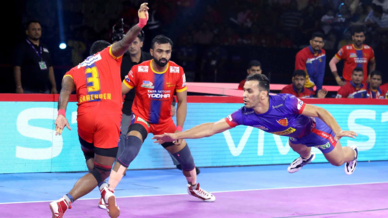Match 59: Dabang Delhi K.C. vs U.P. Yoddha Match 59: Dabang Delhi K.C. vs U.P. Yoddha