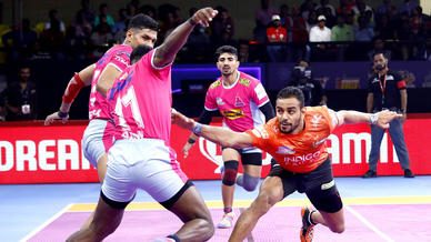 Match 68: U Mumba vs Jaipur Pink Panthers Match 68: U Mumba vs Jaipur Pink Panthers