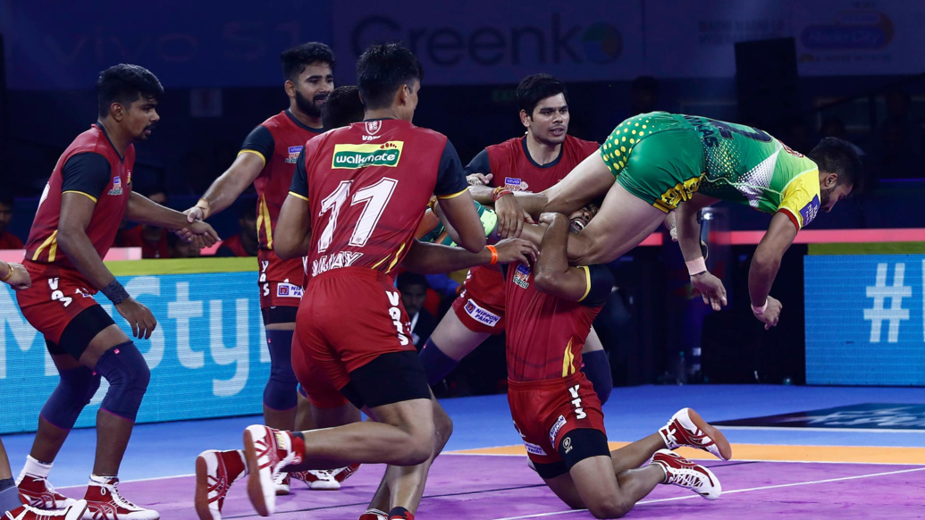 Match 2: Bengaluru Bulls vs Patna Pirates Match 2: Bengaluru Bulls vs Patna Pirates