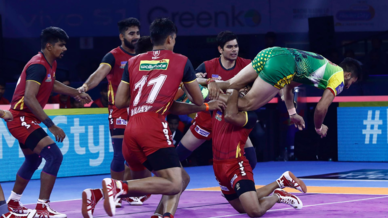 Match 2: Bengaluru Bulls vs Patna Pirates Match 2: Bengaluru Bulls vs Patna Pirates