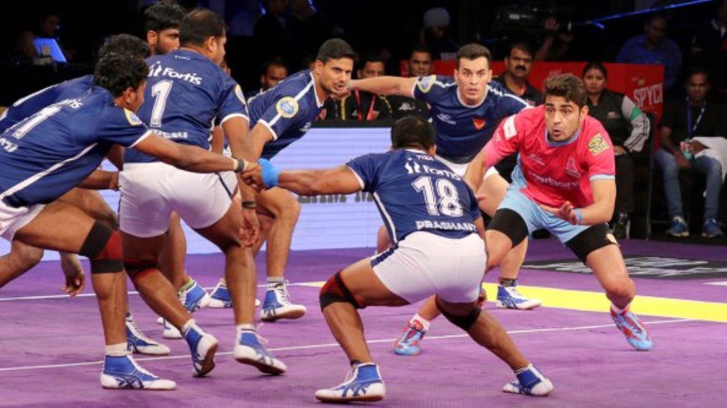 Match 44 Jaipur Pink Panthers vs Dabang Delhi K.C. Match 44 Jaipur Pink Panthers vs Dabang Delhi K.C.