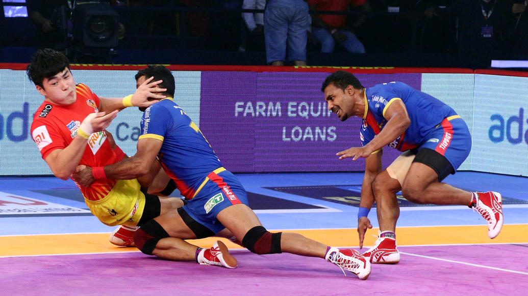 Match 71: Gujarat Fortunegiants vs U.P. Yoddha Match 71: Gujarat Fortunegiants vs U.P. Yoddha