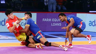Match 71: Gujarat Fortunegiants vs U.P. Yoddha Match 71: Gujarat Fortunegiants vs U.P. Yoddha