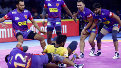 Match 8: Telugu Titans vs Dabang Delhi K.C. Match 8: Telugu Titans vs Dabang Delhi K.C.