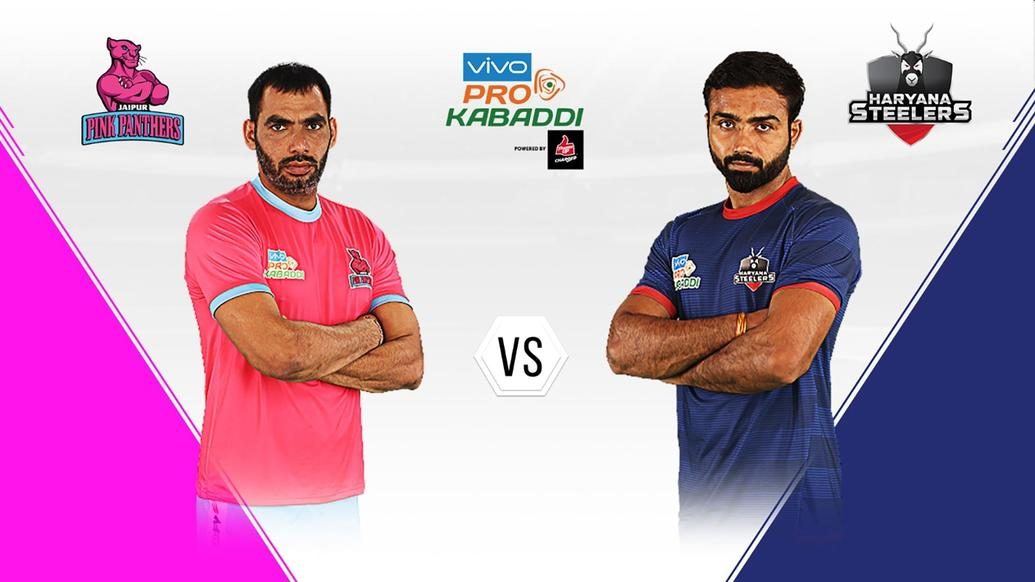 Haryana Steelers visit Jaipur Pink Panthers in a head-to-head tiebreaker Haryana Steelers visit Jaipur Pink Panthers in a head-to-head tiebreaker