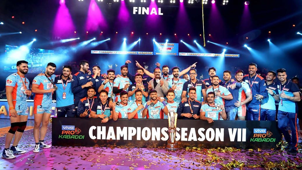 How Bengal Warriors scripted their maiden title triumph How Bengal Warriors scripted their maiden title triumph