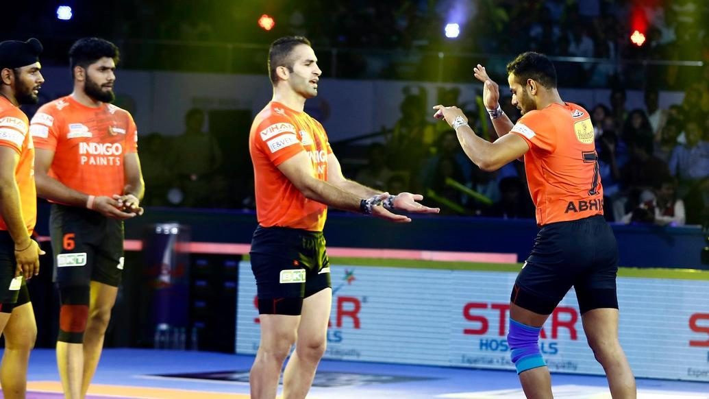 Match 1: Telugu Titans vs U Mumba Match 1: Telugu Titans vs U Mumba