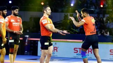 Match 1: Telugu Titans vs U Mumba Match 1: Telugu Titans vs U Mumba