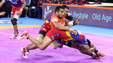 Match 19: U Mumba vs U.P. Yoddha Match 19: U Mumba vs U.P. Yoddha
