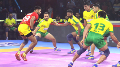 Match 34: Gujarat Fortunegiants vs Tamil Thalaivas Match 34: Gujarat Fortunegiants vs Tamil Thalaivas