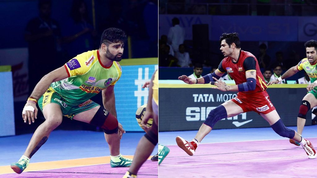 Though different in size, Pardeep Narwal and Rohit Kumar have been very successful raiders
