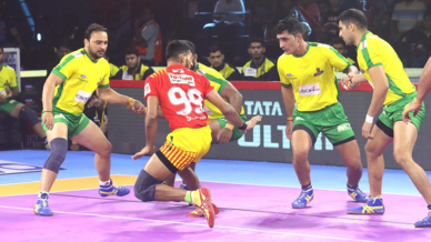 Match 34: Gujarat Fortunegiants vs Tamil Thalaivas Match 34: Gujarat Fortunegiants vs Tamil Thalaivas