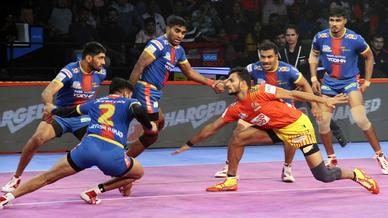 Match 71: Gujarat Fortunegiants vs U.P. Yoddha Match 71: Gujarat Fortunegiants vs U.P. Yoddha