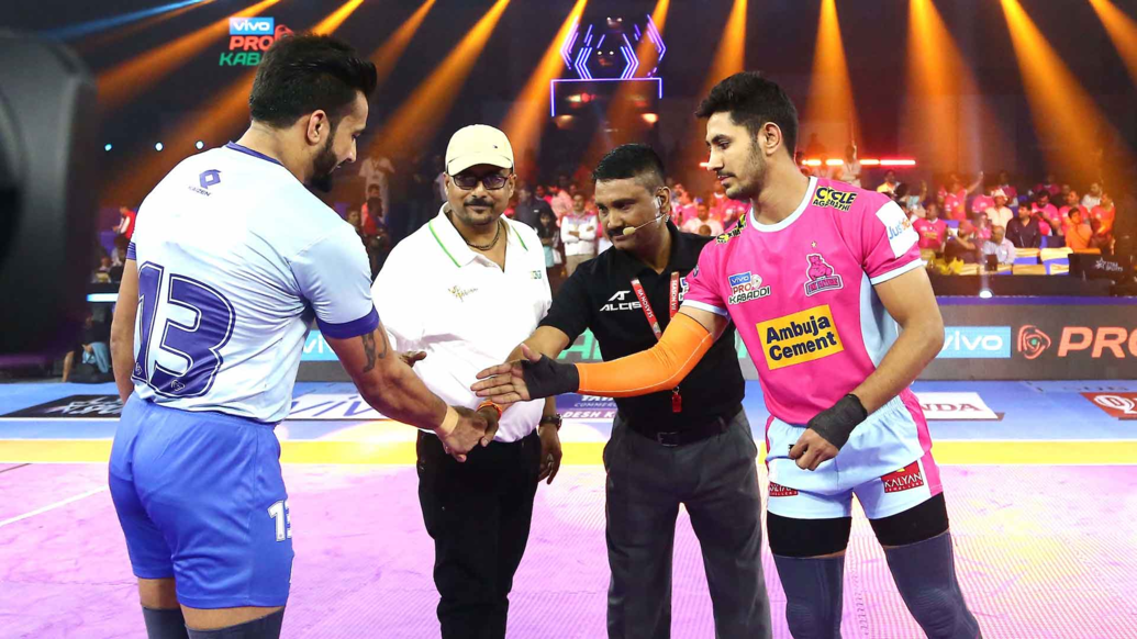 Match 127: Tamil Thalaivas vs Jaipur Pink Panthers Match 127: Tamil Thalaivas vs Jaipur Pink Panthers