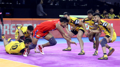 Match 21: Telugu Titans vs U.P. Yoddha Match 21: Telugu Titans vs U.P. Yoddha