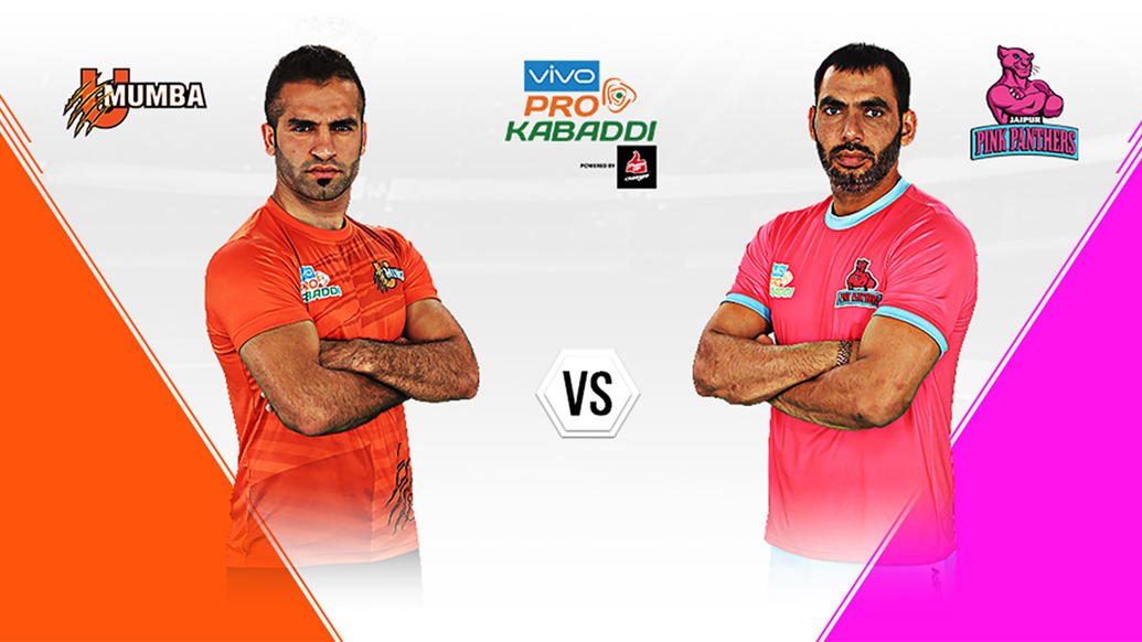 U Mumba kick-off their home leg with a visit from Jaipur Pink Panthers U Mumba kick-off their home leg with a visit from Jaipur Pink Panthers