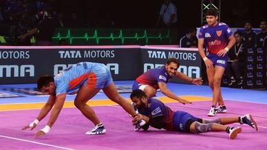 Elimnator 2 - Dabang Delhi K.C. vs Bengal Warriors Elimnator 2 - Dabang Delhi K.C. vs Bengal Warriors